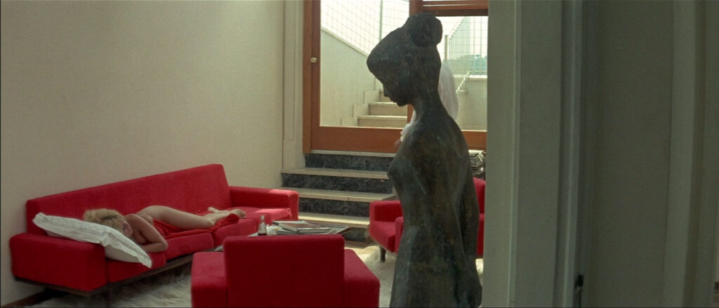 "Le Mépris" di Jean-Luc Godard