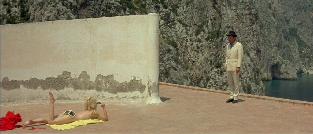 "Le Mépris" di Jean-Luc Godard