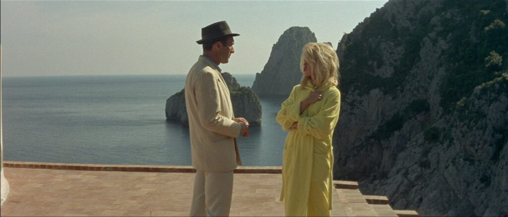 "Le Mépris" di Jean-Luc Godard