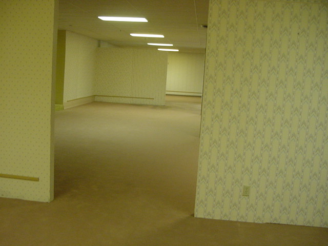 The backrooms