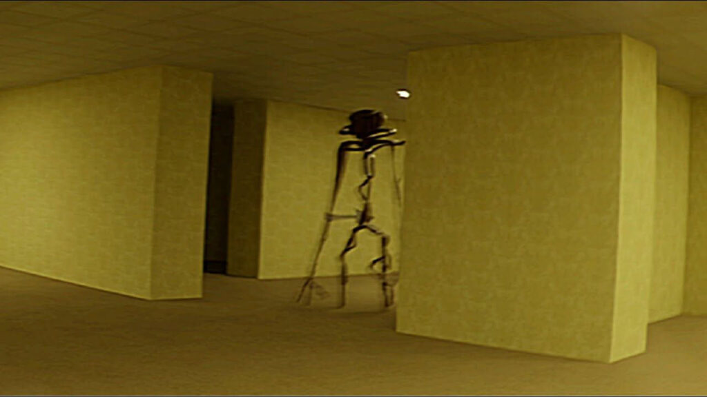 «Backrooms - Found Footage» di Kane Parsons