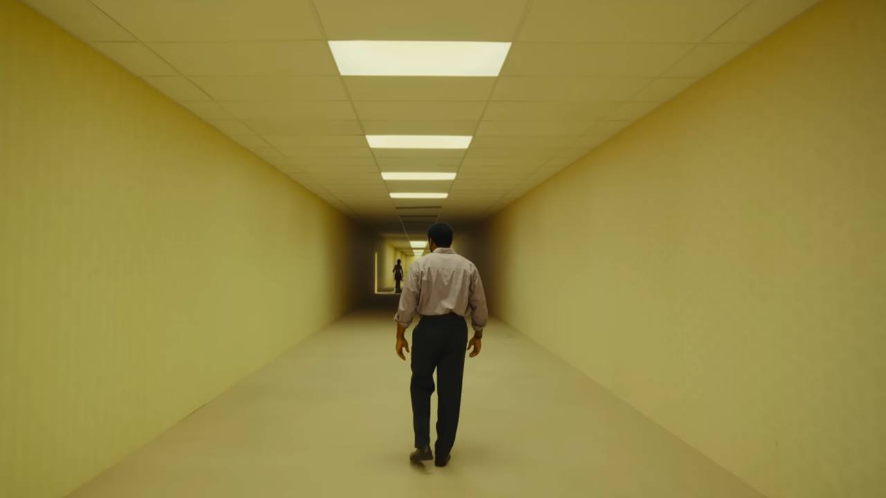«backrooms» di kane parsons