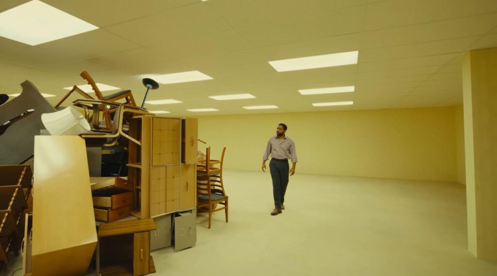 «Backrooms» di Kane Parsons