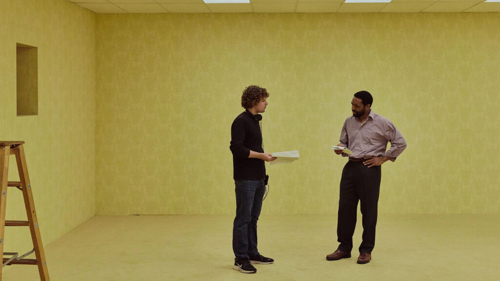 «Backrooms» di Kane Parsons