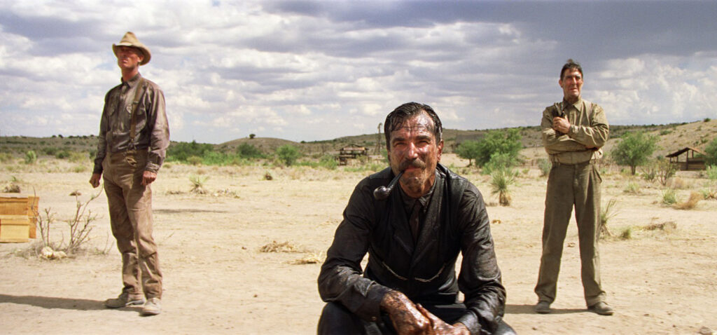 daniel plainview e lou bloom
