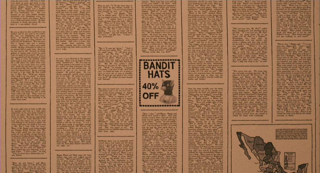 "Fantastic Mr. Fox" di Wes Anderson