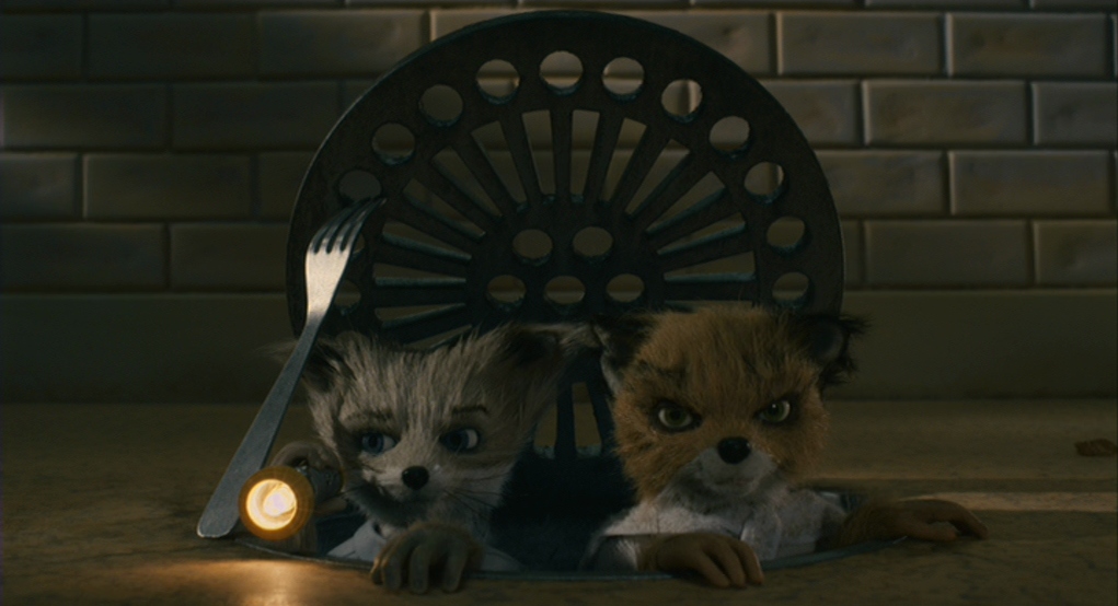 "Fantastic Mr. Fox" di Wes Anderson