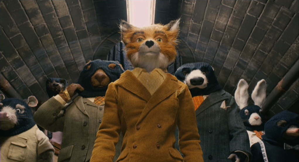 "Fantastic Mr. Fox" di Wes Anderson