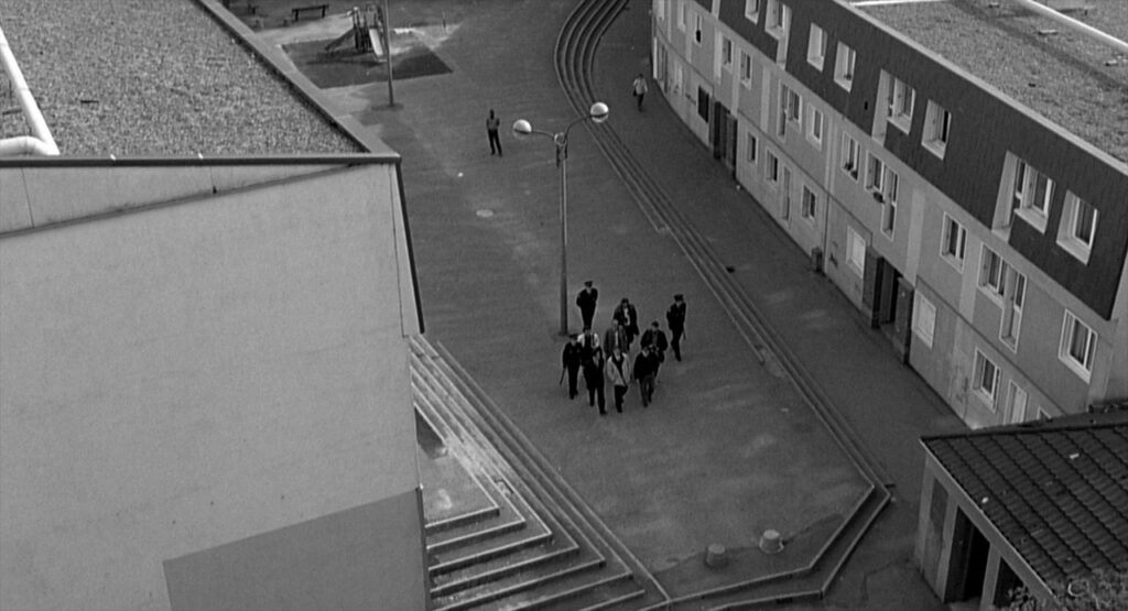 "La Haine" di Mathieu Kassovitz