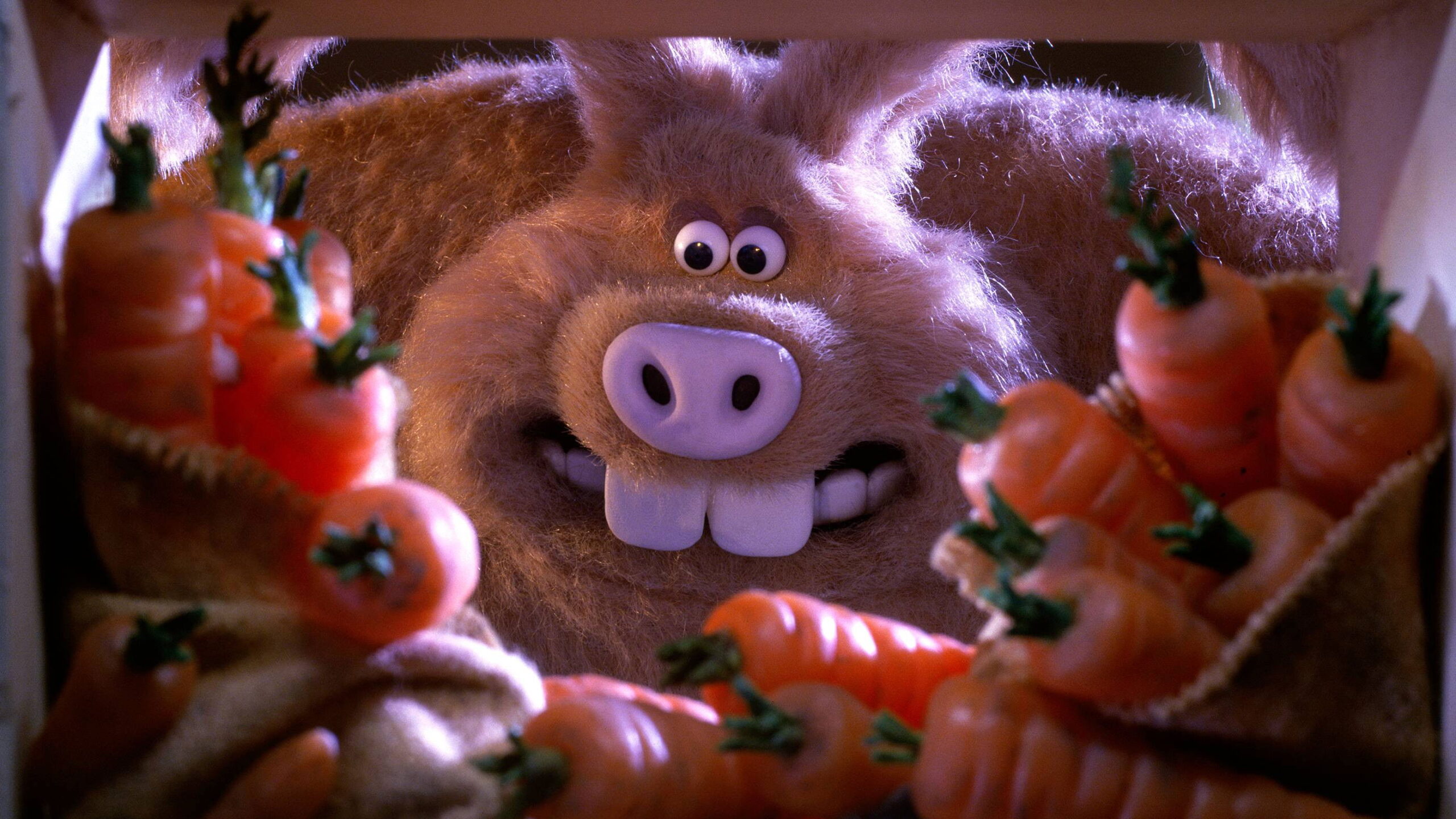 ‹‹Wallace e Gromit - La maledizione del coniglio mannaro›› di Nick Park e Steve Box